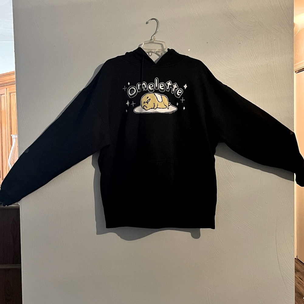 SANRIO Gudetama Omelette Hoodie